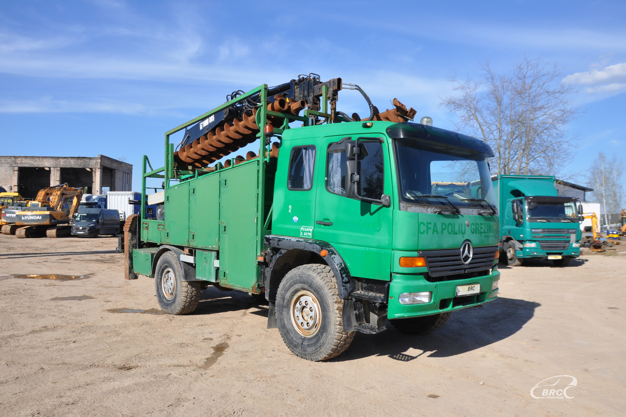Mercedes-Benz Atego - 农场自卸拖车/ 自卸车:图2 Mercedes-Benz Atego - 农场自卸拖车/ 自卸车:图2