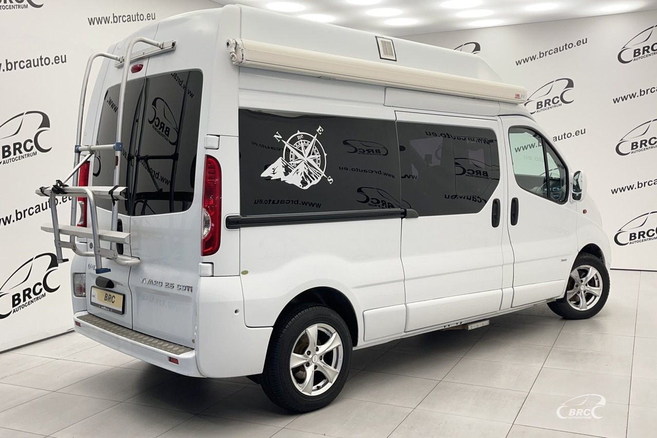 Opel Vivaro - 露营货车:图2 Opel Vivaro - 露营货车:图2