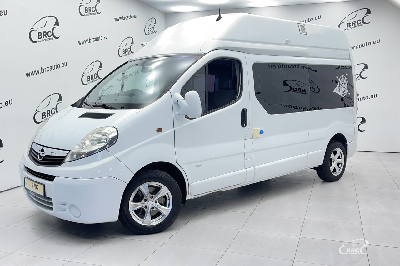 Opel Vivaro - 露营货车:图1 Opel Vivaro - 露营货车:图1