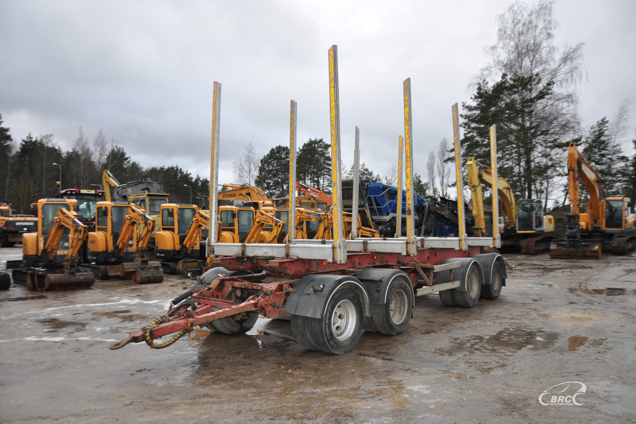 Ovriga - 木材运输拖车:图1 Ovriga - 木材运输拖车:图1