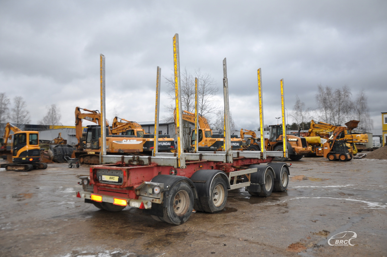 Ovriga - 木材运输拖车:图4 Ovriga - 木材运输拖车:图4