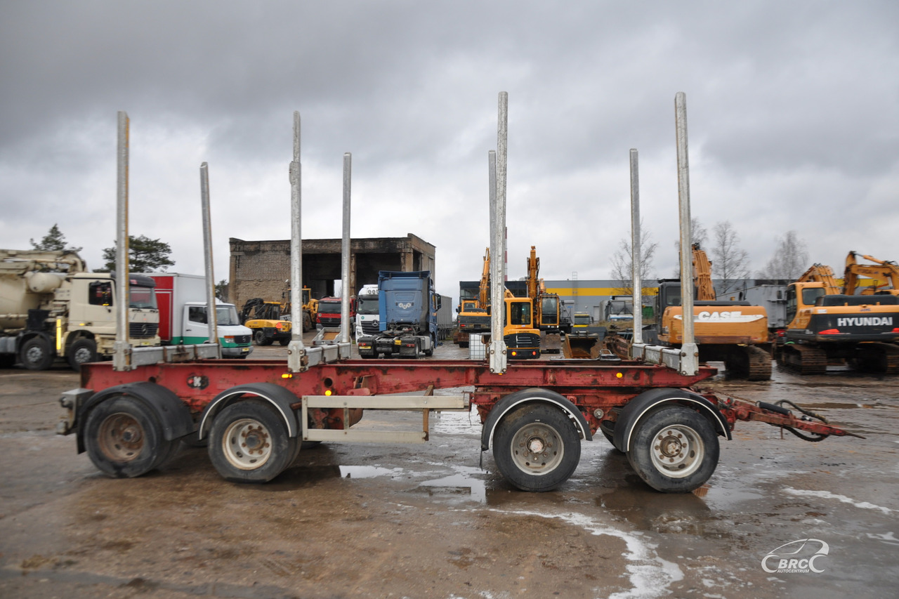 Ovriga - 木材运输拖车:图3 Ovriga - 木材运输拖车:图3