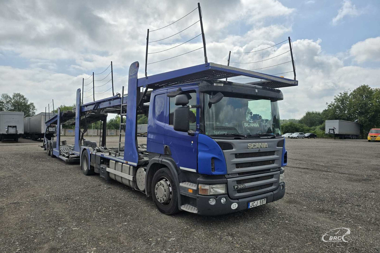 Scania P 380 - 自动转运卡车:图2 Scania P 380 - 自动转运卡车:图2