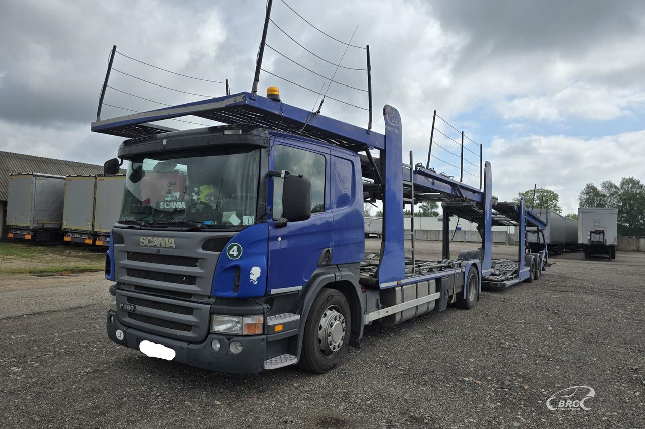 Scania P 380 - 自动转运卡车:图1 Scania P 380 - 自动转运卡车:图1