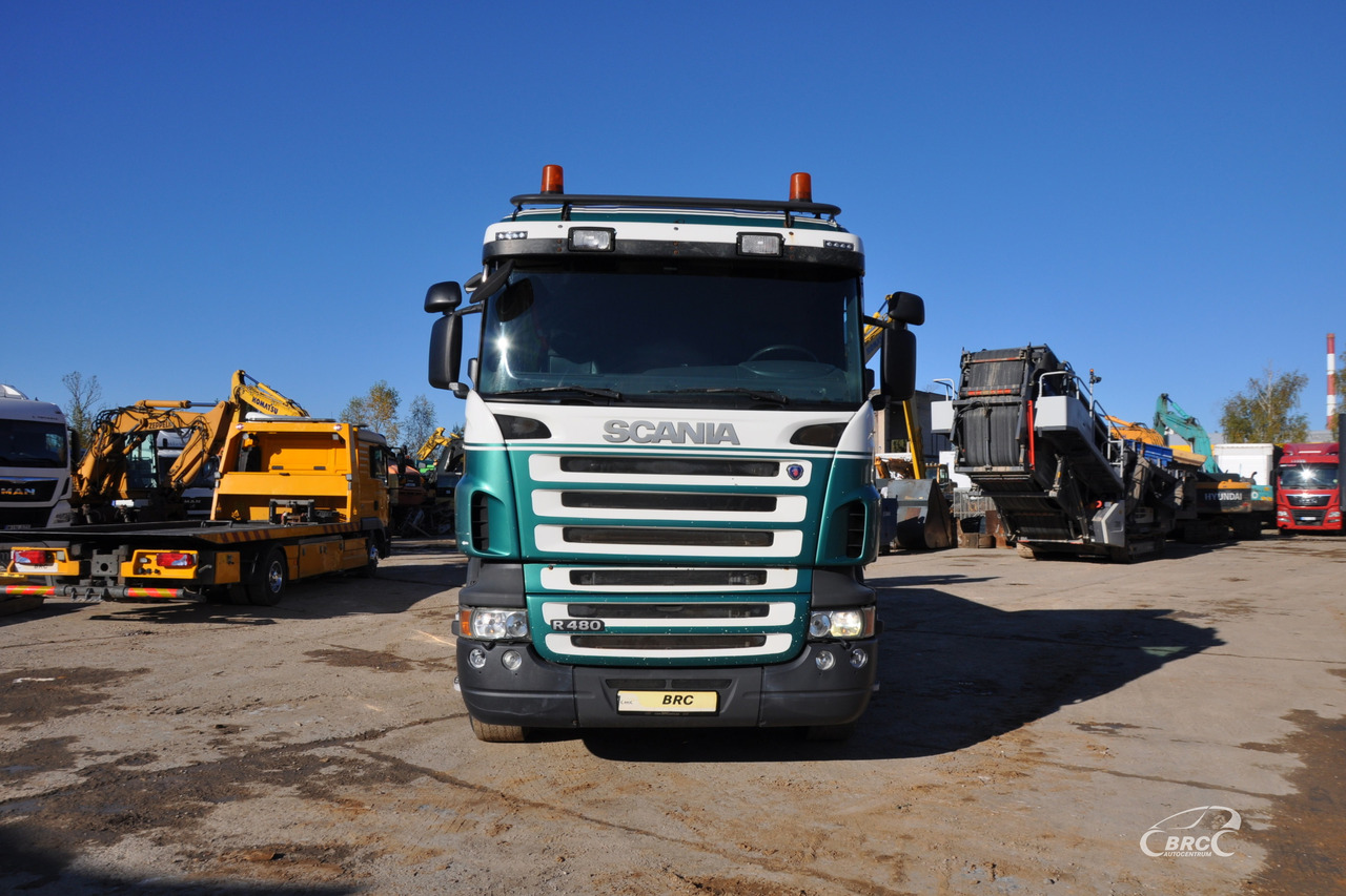 Scania R 480 - 栏板式/ 平板卡车:图3 Scania R 480 - 栏板式/ 平板卡车:图3