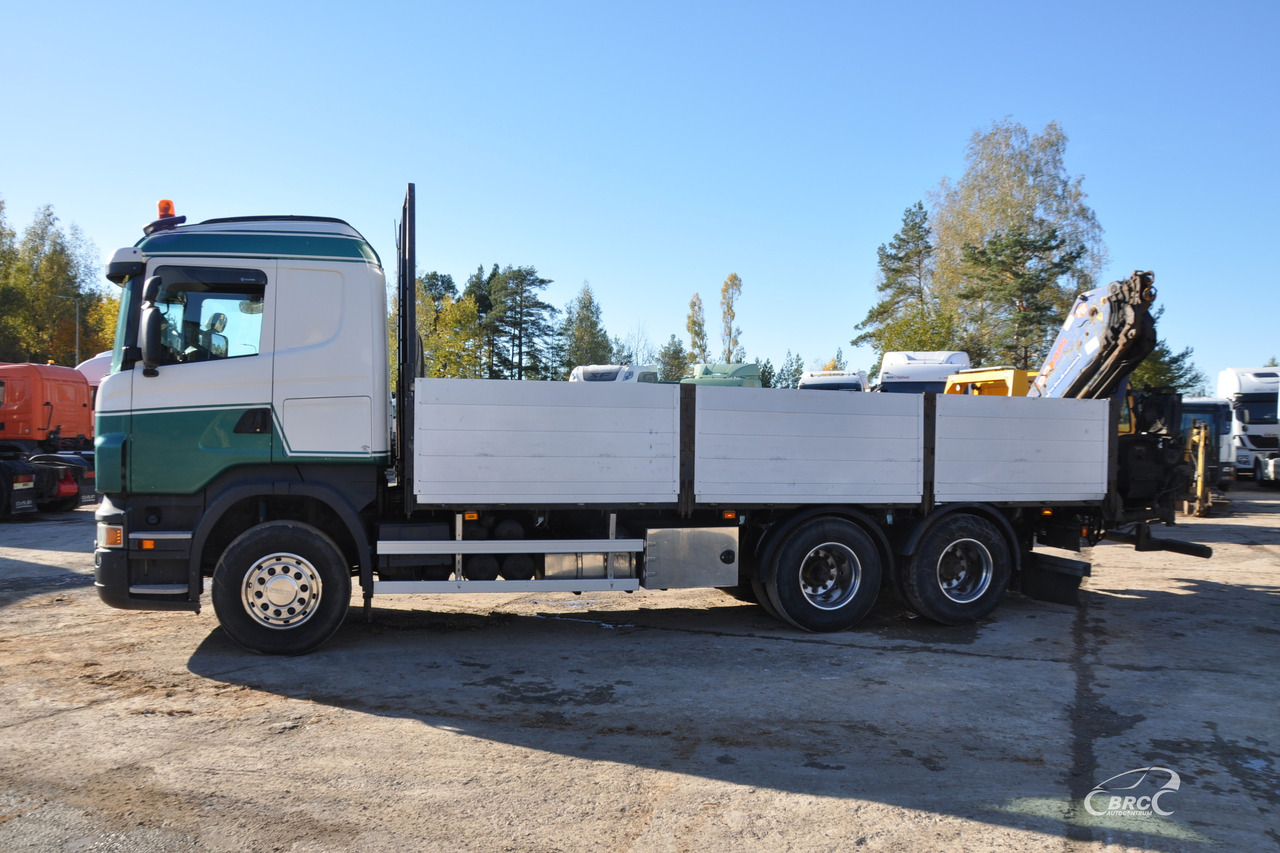 Scania R 480 - 栏板式/ 平板卡车:图4 Scania R 480 - 栏板式/ 平板卡车:图4
