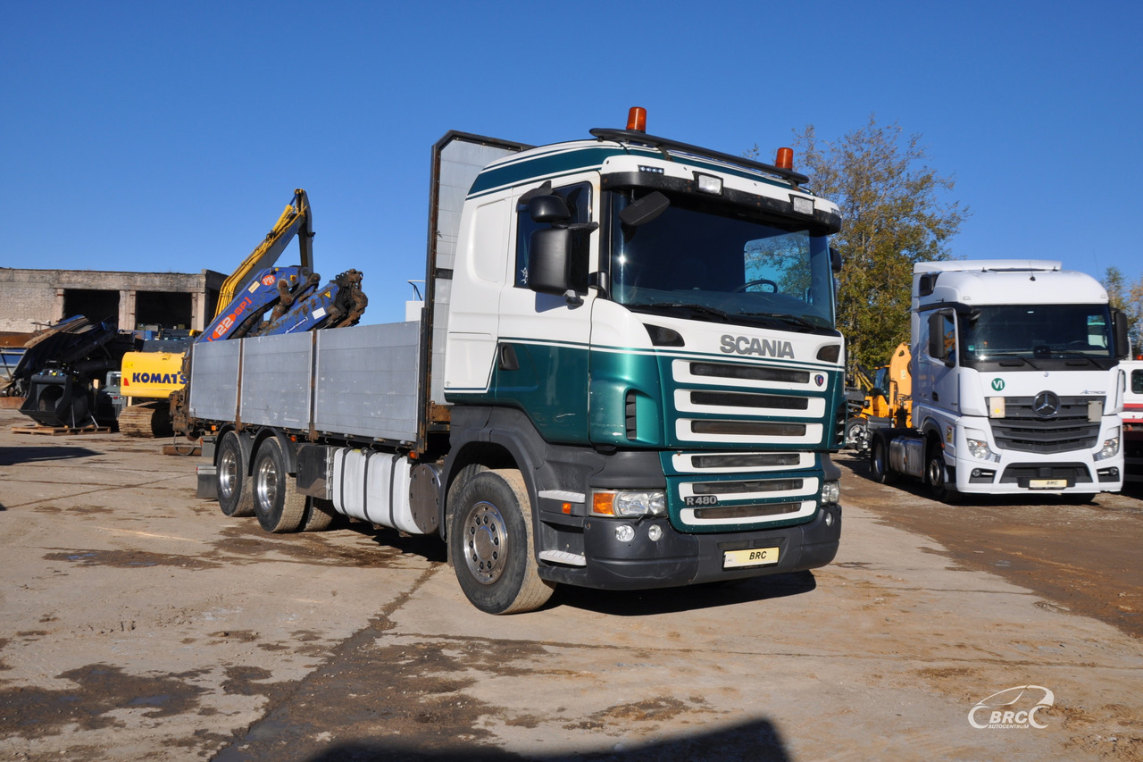 Scania R 480 - 栏板式/ 平板卡车:图2 Scania R 480 - 栏板式/ 平板卡车:图2