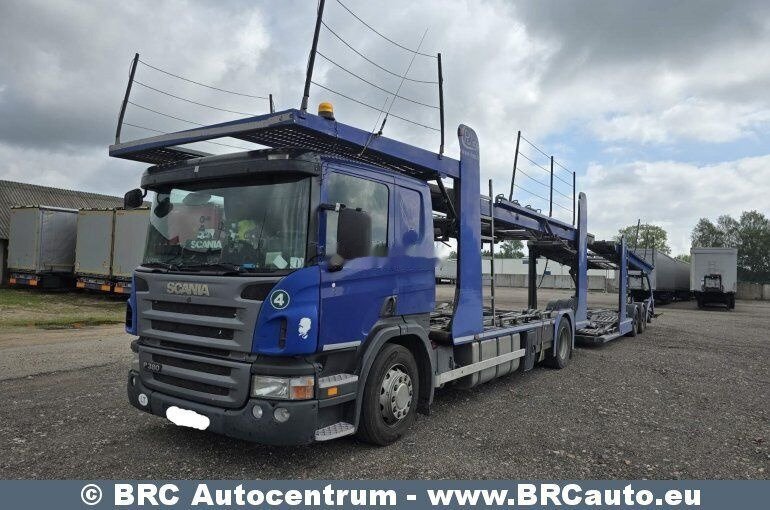 Scania Scania P 380 P 380 - 自动转运卡车:图1 Scania Scania P 380 P 380 - 自动转运卡车:图1