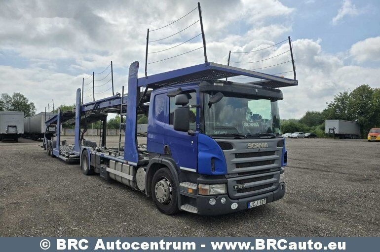 Scania Scania P 380 P 380 - 自动转运卡车:图2 Scania Scania P 380 P 380 - 自动转运卡车:图2
