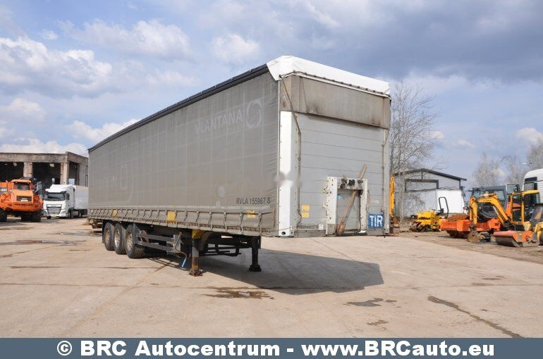 Schmitz Cargobull SCS 24 TIR - 侧帘半拖车:图2 Schmitz Cargobull SCS 24 TIR - 侧帘半拖车:图2