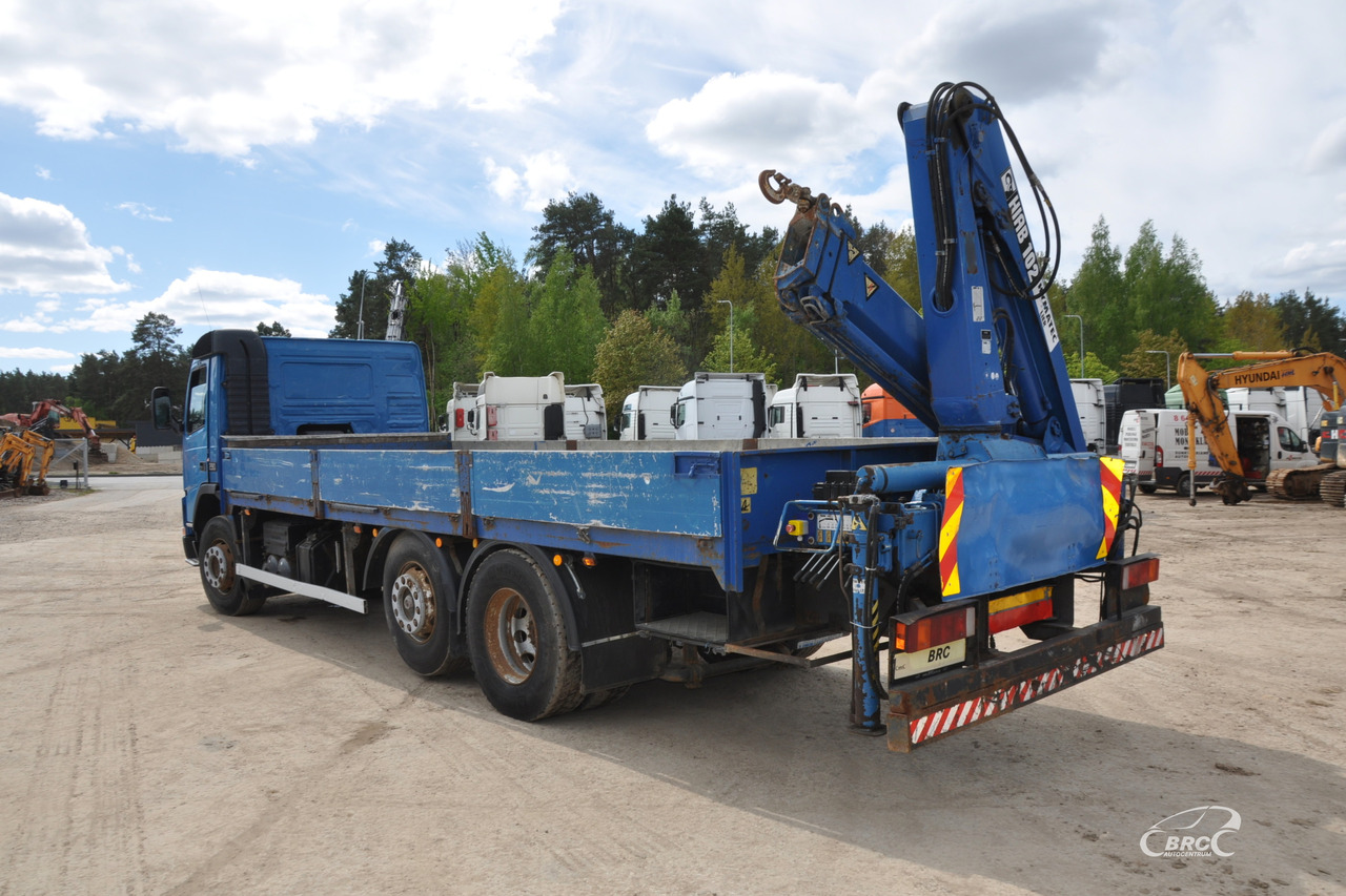 Volvo FM7 - 栏板式/ 平板卡车:图4 Volvo FM7 - 栏板式/ 平板卡车:图4