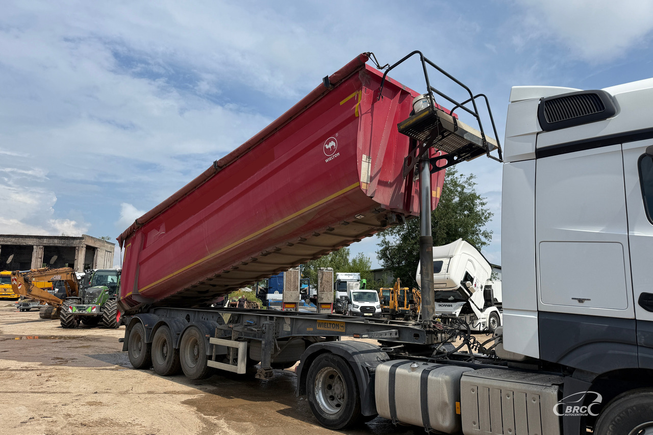 Wielton NW-3 - 翻斗半拖车:图2 Wielton NW-3 - 翻斗半拖车:图2