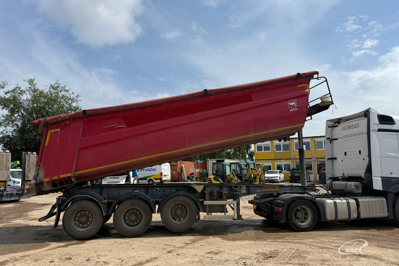 Wielton NW-3 - 翻斗半拖车:图5 Wielton NW-3 - 翻斗半拖车:图5