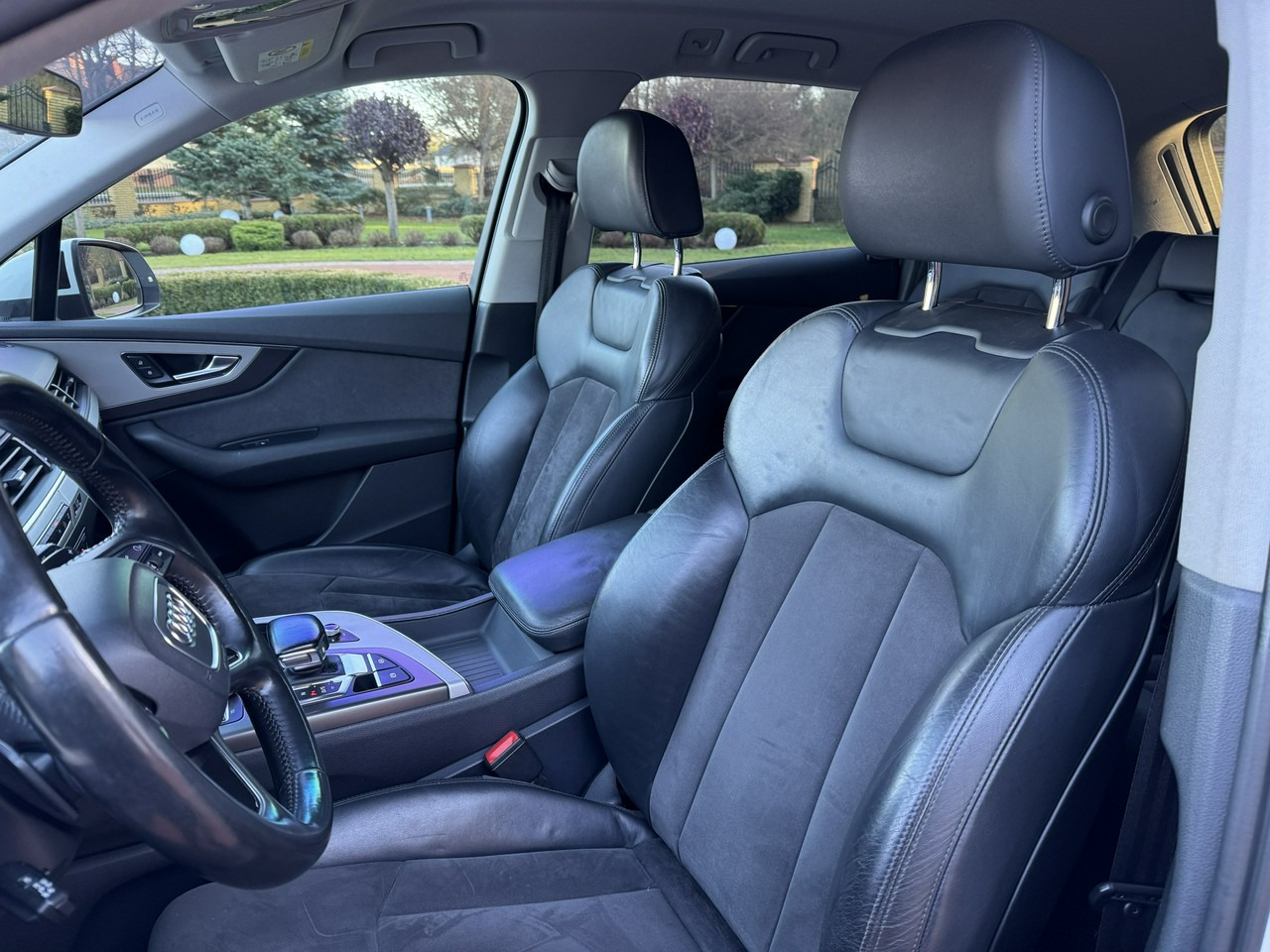 越野车 Audi Q7:图33 越野车 Audi Q7:图33