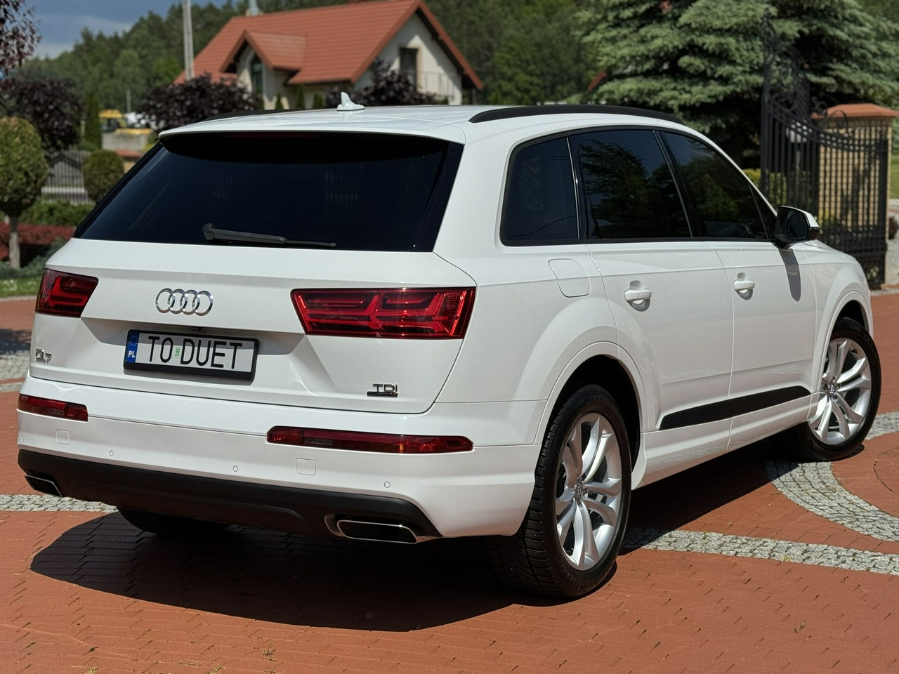 越野车 Audi Q7:图16 越野车 Audi Q7:图16