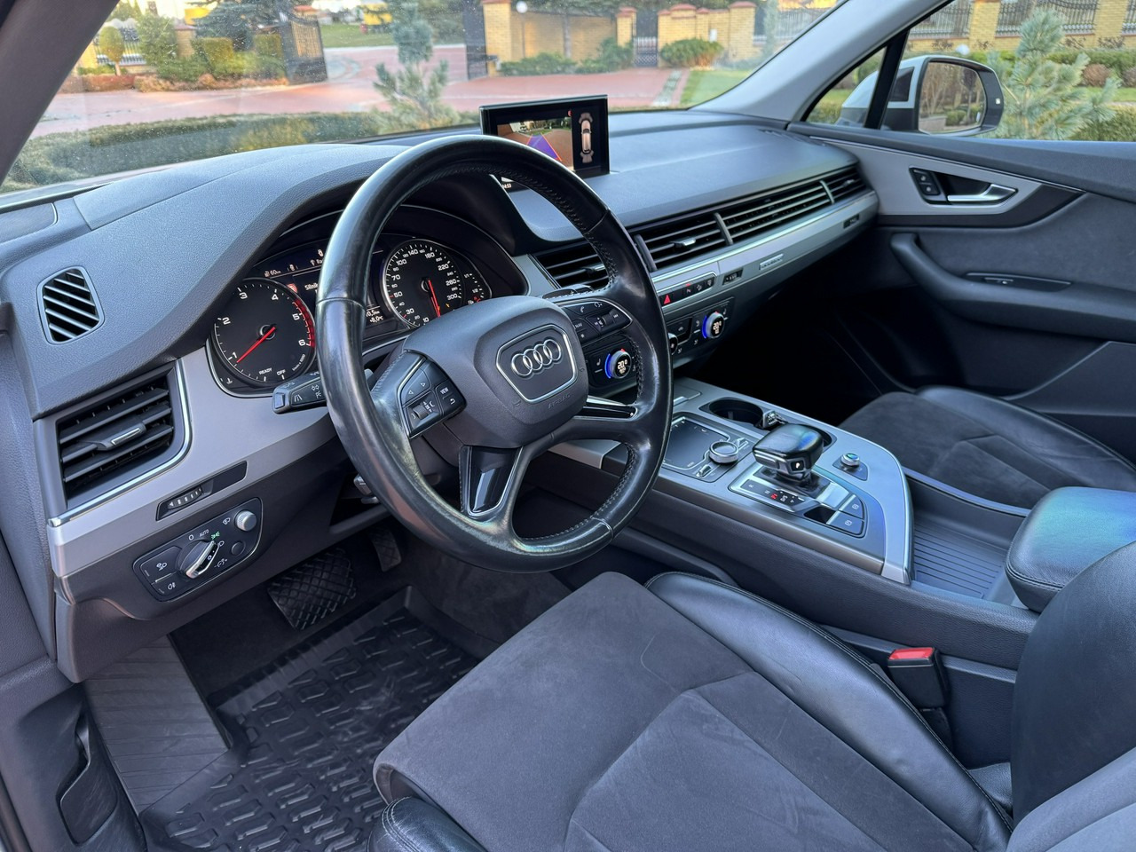 越野车 Audi Q7:图18 越野车 Audi Q7:图18