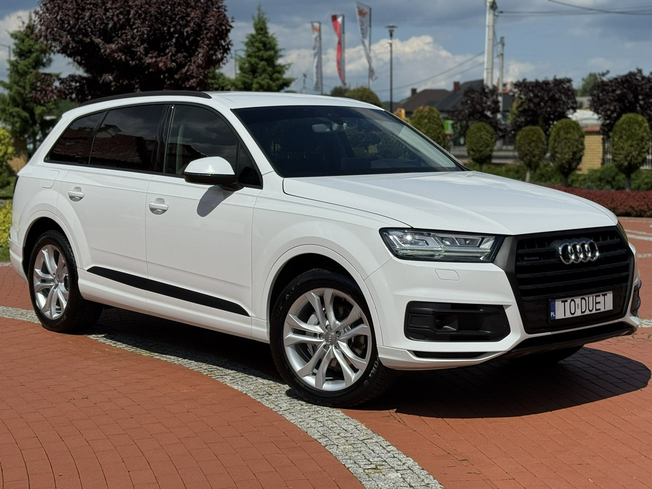 越野车 Audi Q7:图9 越野车 Audi Q7:图9
