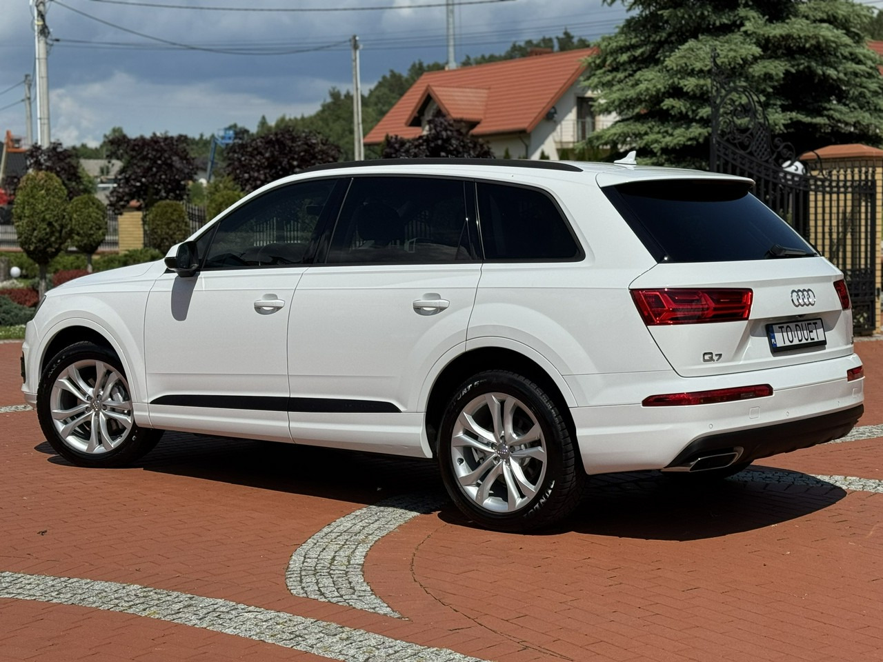 越野车 Audi Q7:图10 越野车 Audi Q7:图10