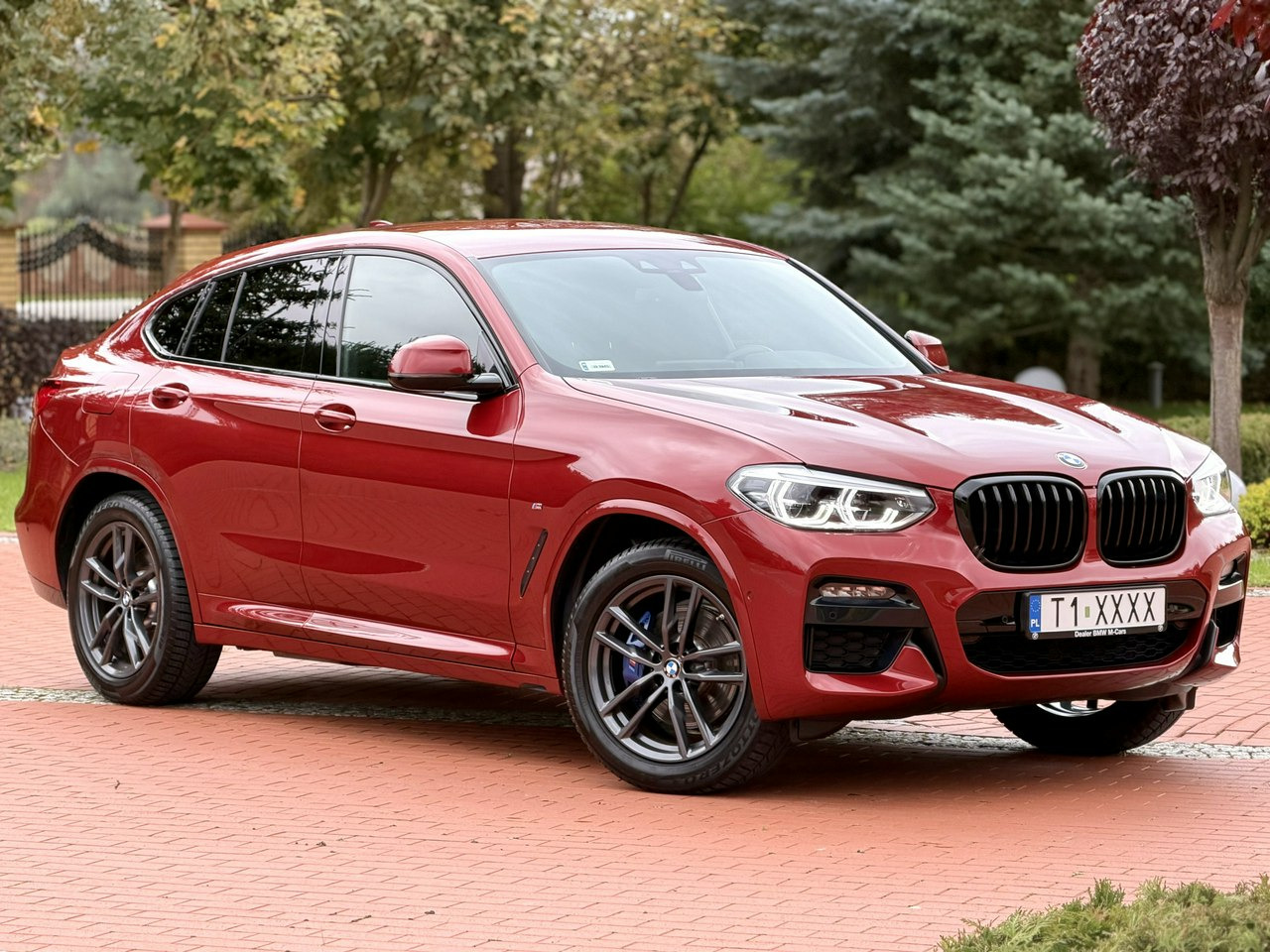 BMW X4 - 越野车:图1 BMW X4 - 越野车:图1
