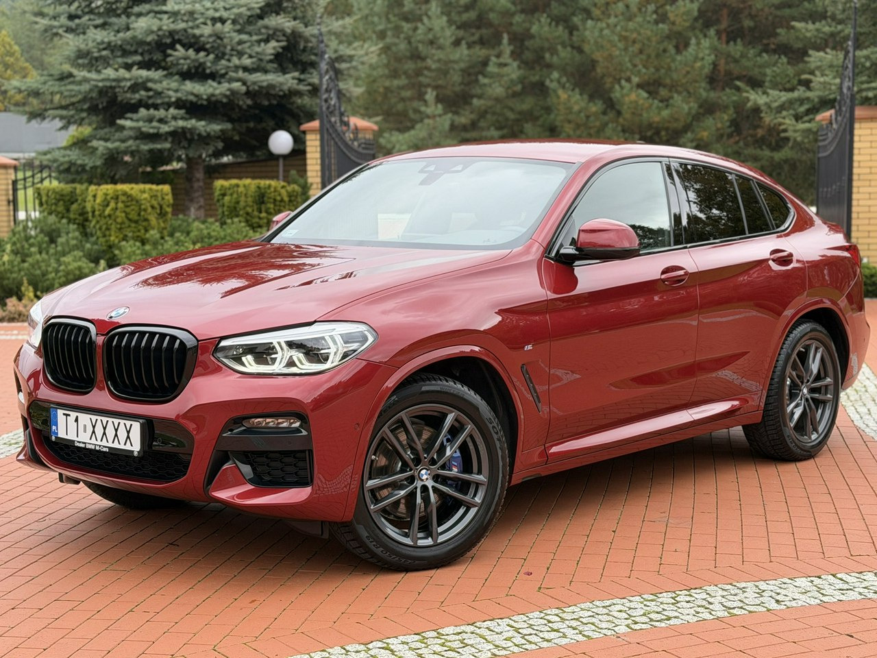 BMW X4 - 越野车:图4 BMW X4 - 越野车:图4