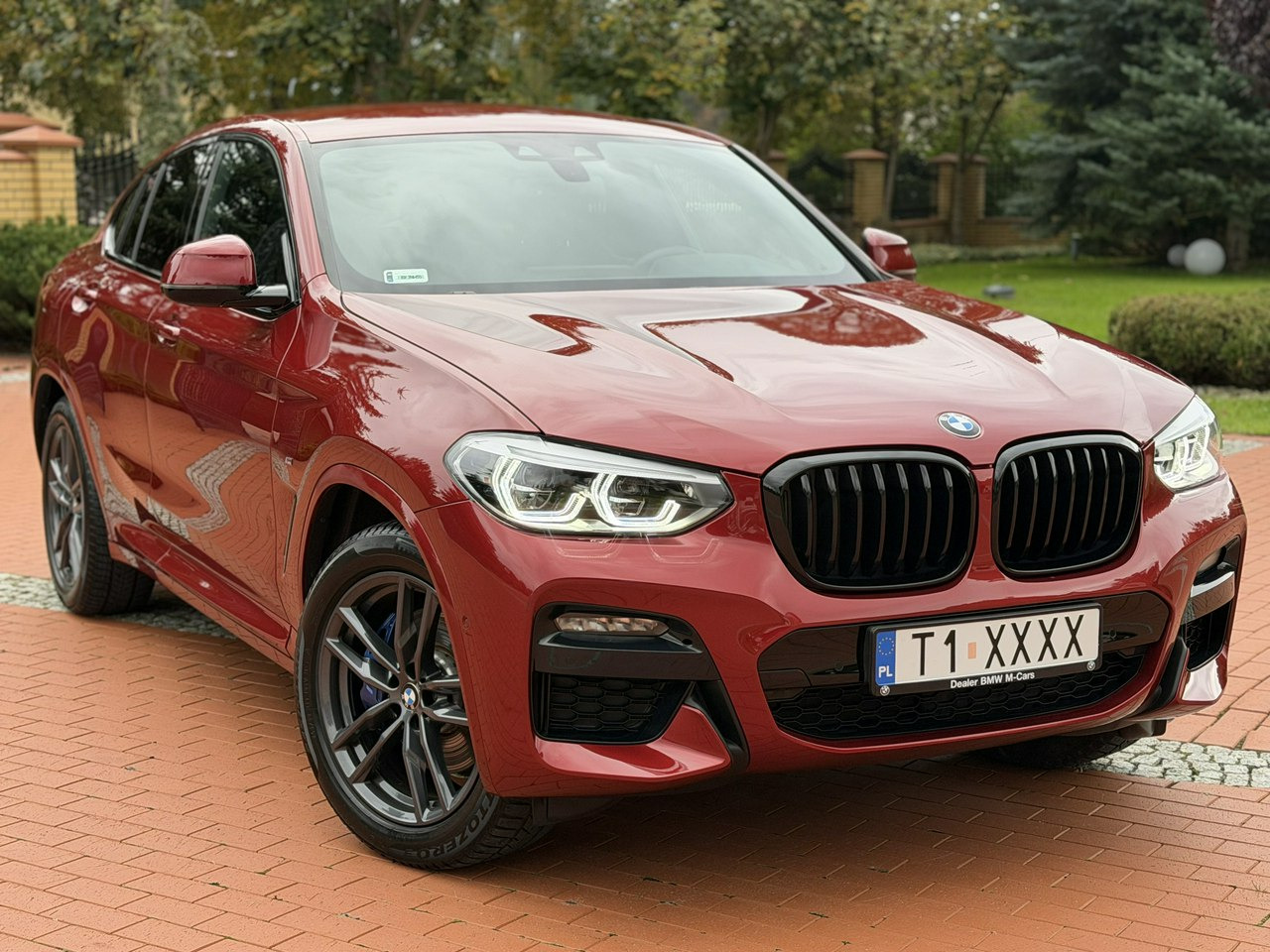 BMW X4 - 越野车:图3 BMW X4 - 越野车:图3