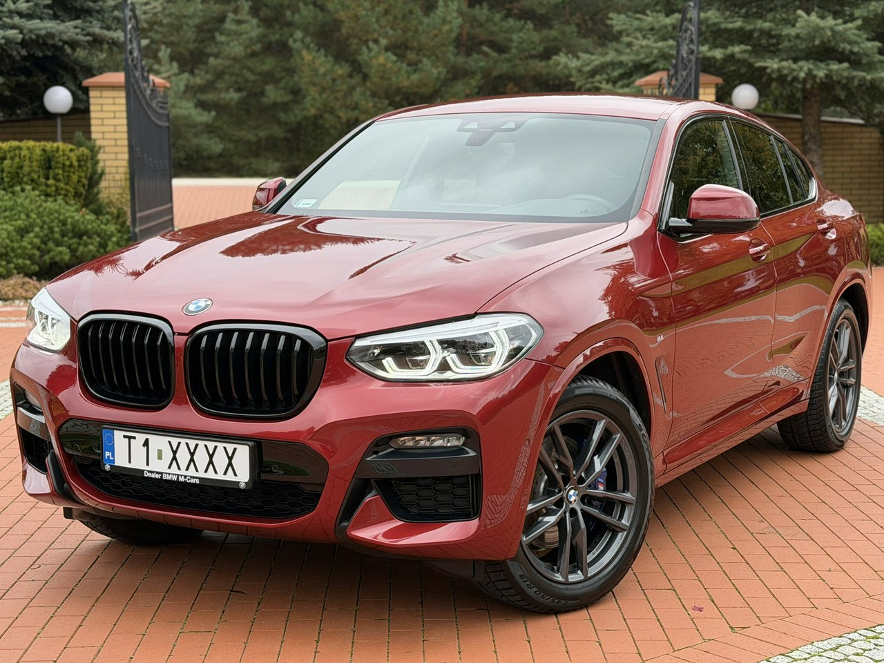 BMW X4 - 越野车:图2 BMW X4 - 越野车:图2