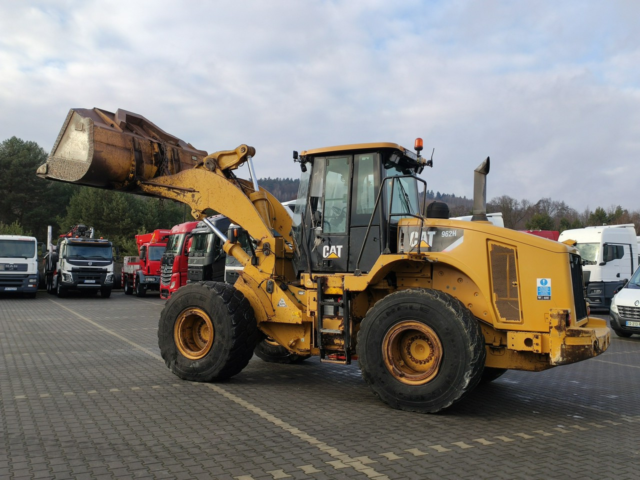 Caterpillar 962H CAT 20ton - 轮式装载机:图3 Caterpillar 962H CAT 20ton - 轮式装载机:图3