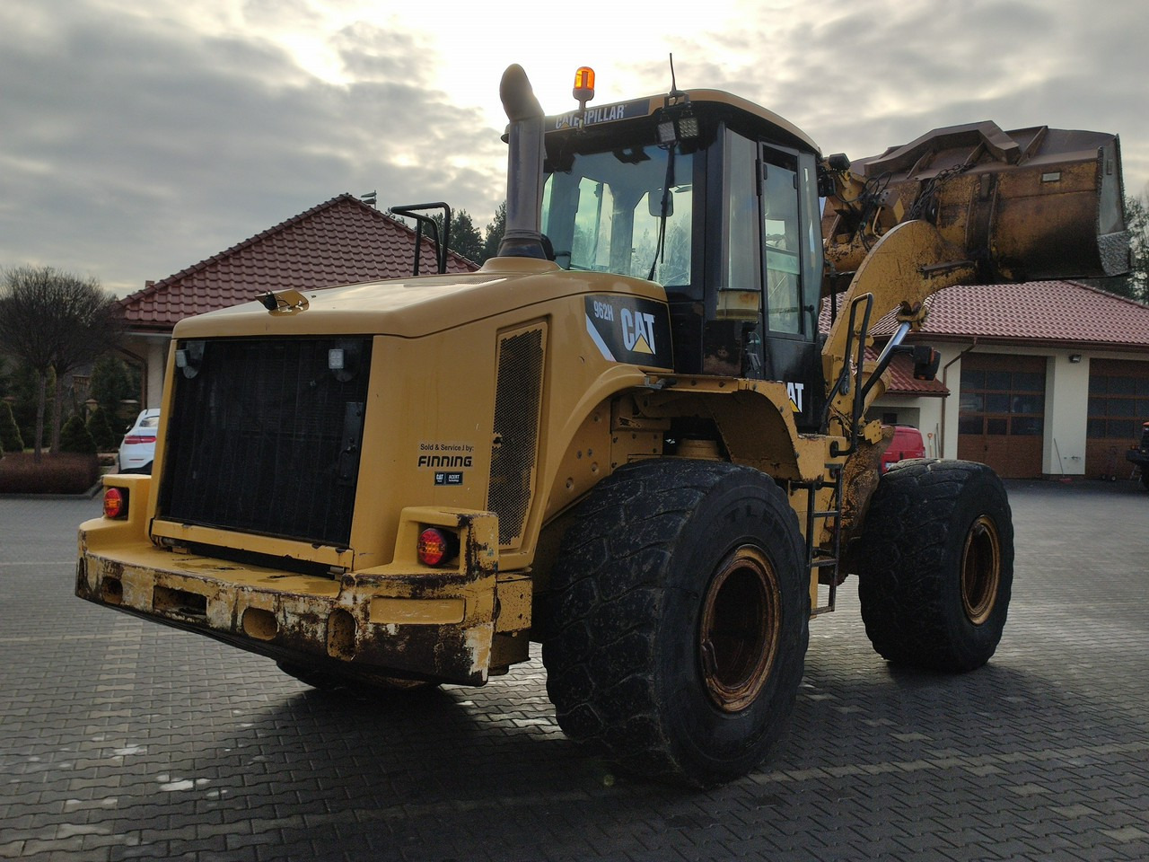 Caterpillar 962H CAT 20ton - 轮式装载机:图5 Caterpillar 962H CAT 20ton - 轮式装载机:图5