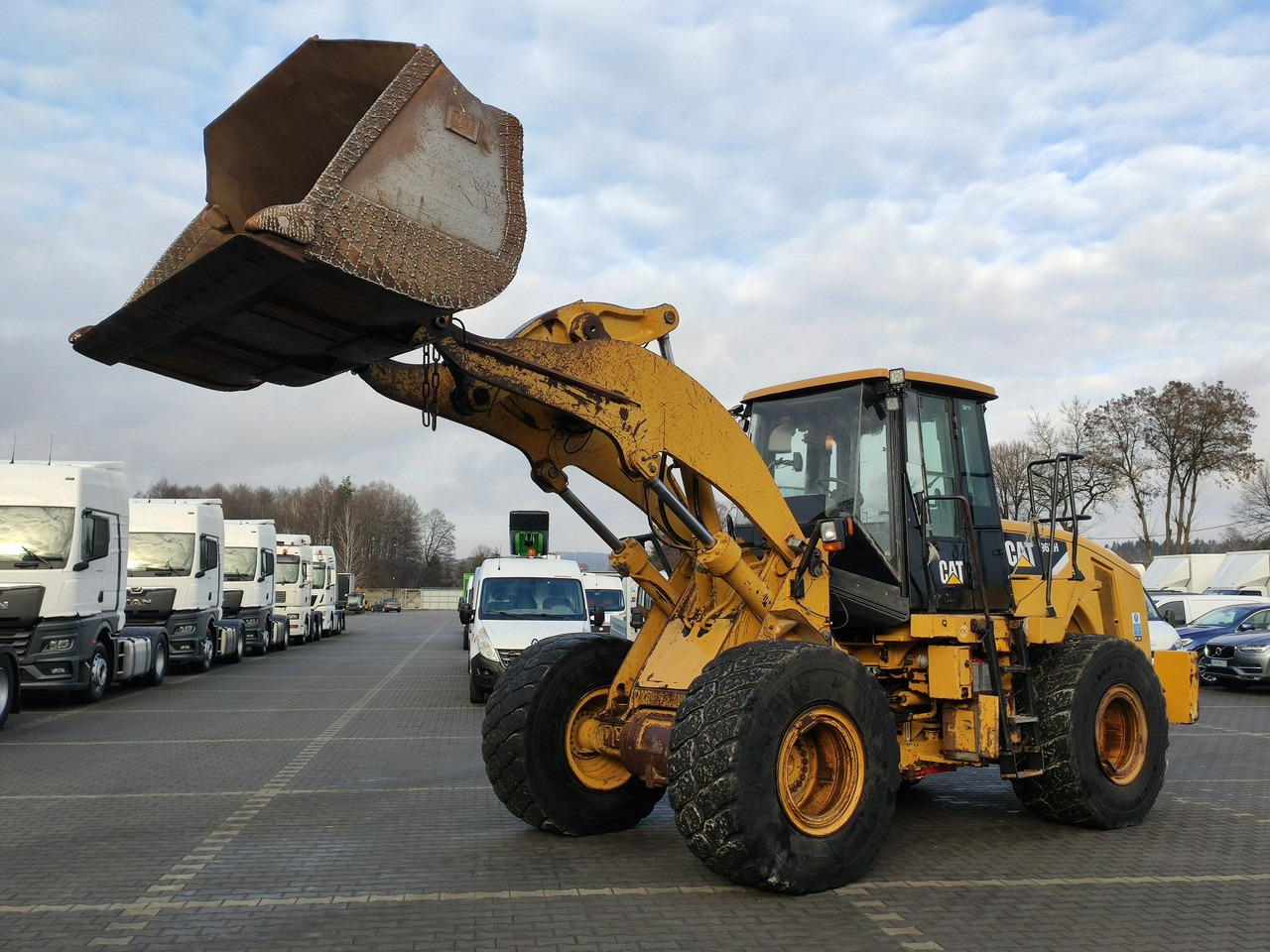 Caterpillar 962H CAT 20ton - 轮式装载机:图1 Caterpillar 962H CAT 20ton - 轮式装载机:图1