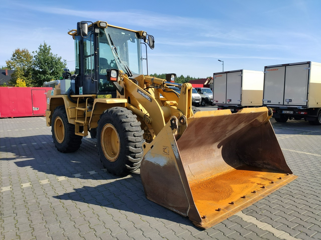 Caterpillar Cat 914G - 轮式装载机:图4 Caterpillar Cat 914G - 轮式装载机:图4