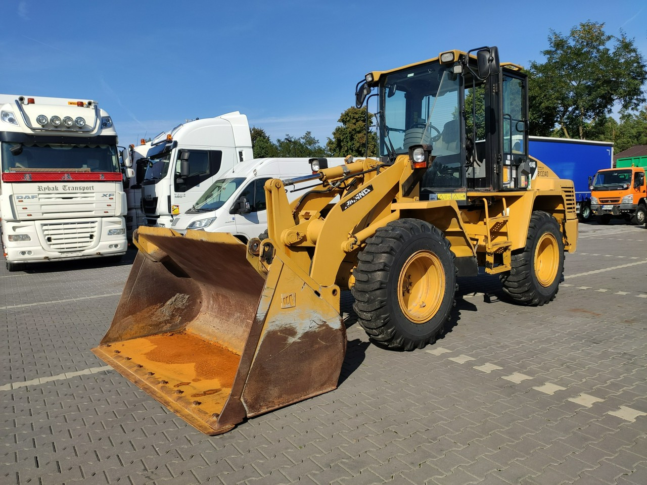 Caterpillar Cat 914G - 轮式装载机:图3 Caterpillar Cat 914G - 轮式装载机:图3