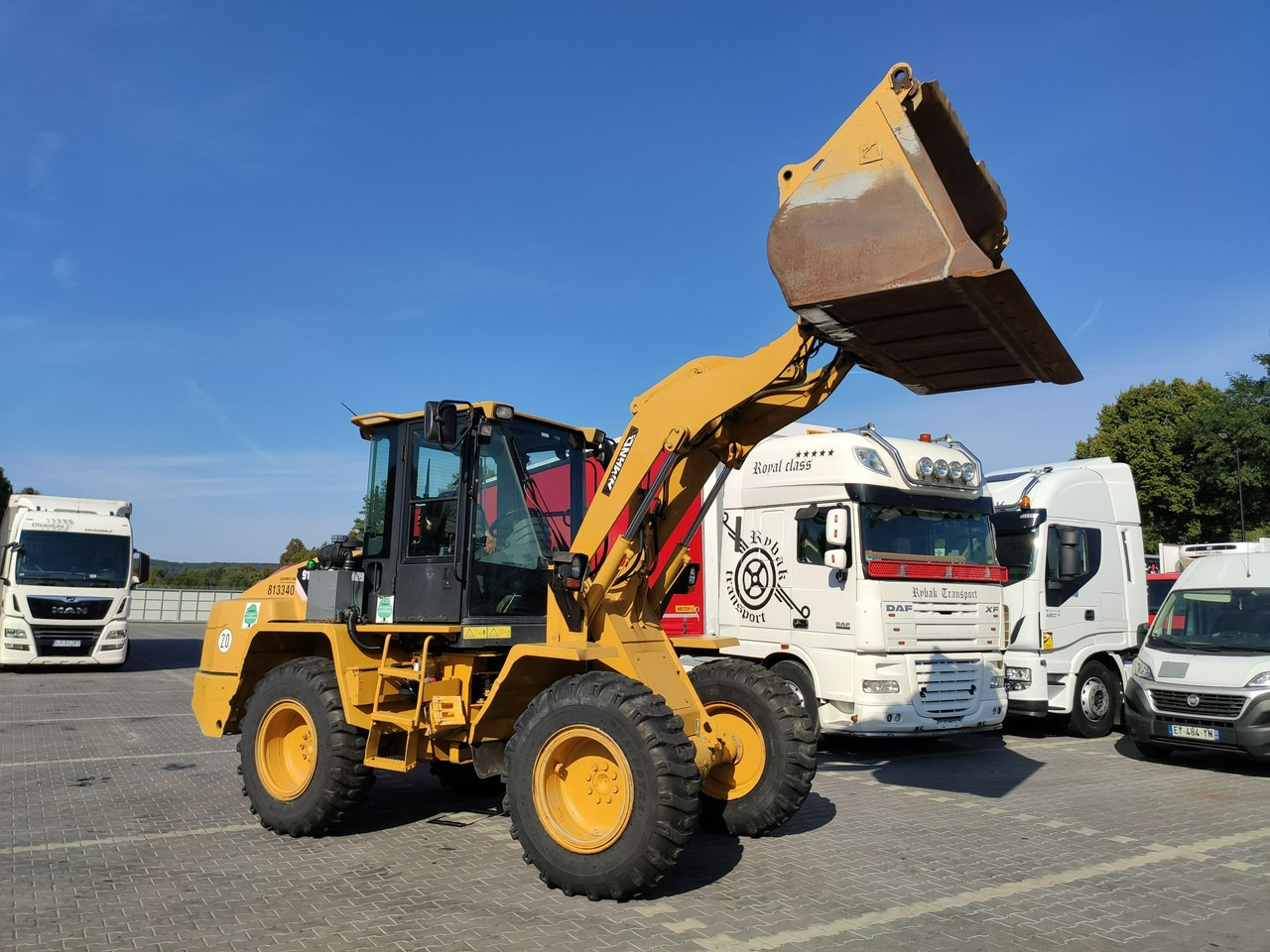 Caterpillar Cat 914G - 轮式装载机:图2 Caterpillar Cat 914G - 轮式装载机:图2