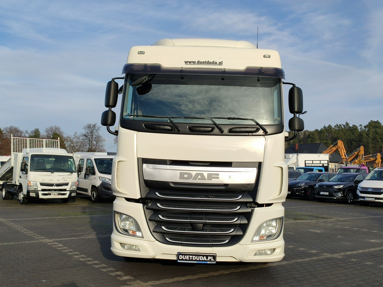 DAF XF 106.460 Euro 6 LowDeck Mega - 牵引车:图5 DAF XF 106.460 Euro 6 LowDeck Mega - 牵引车:图5