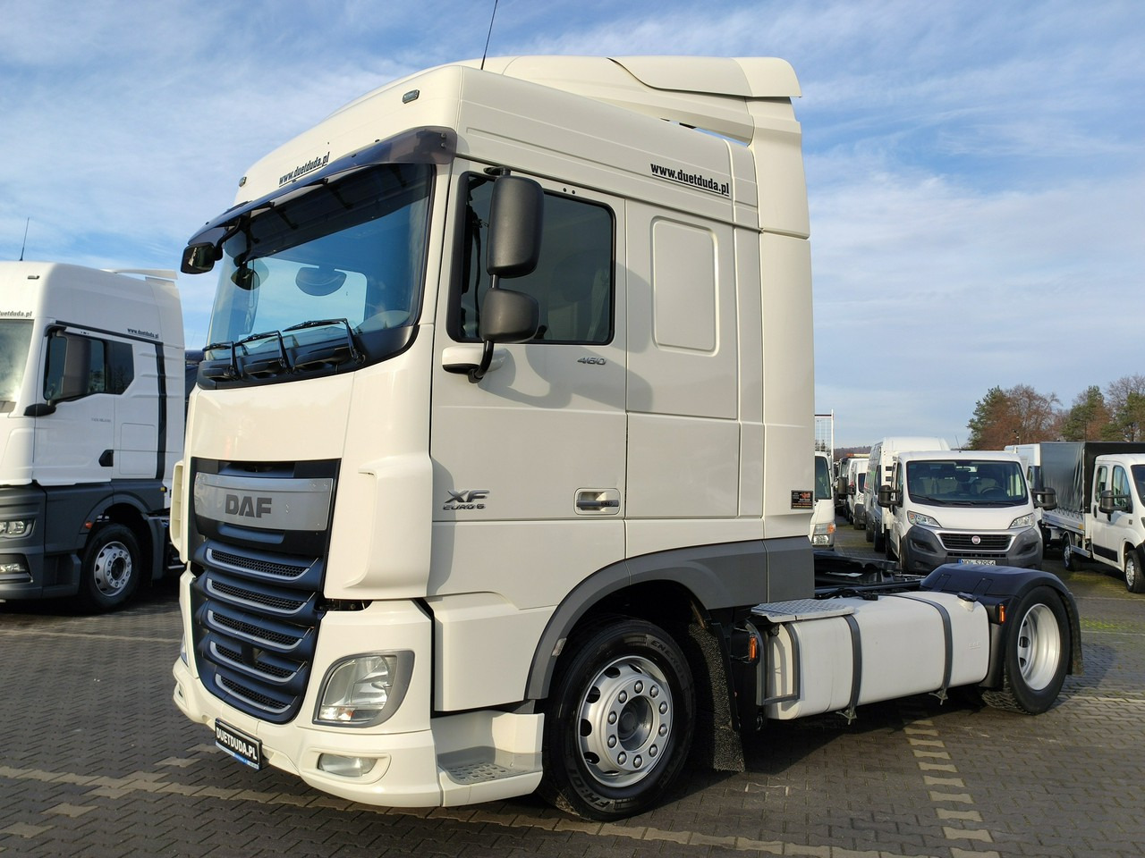 DAF XF 106.460 Euro 6 LowDeck Mega - 牵引车:图1 DAF XF 106.460 Euro 6 LowDeck Mega - 牵引车:图1