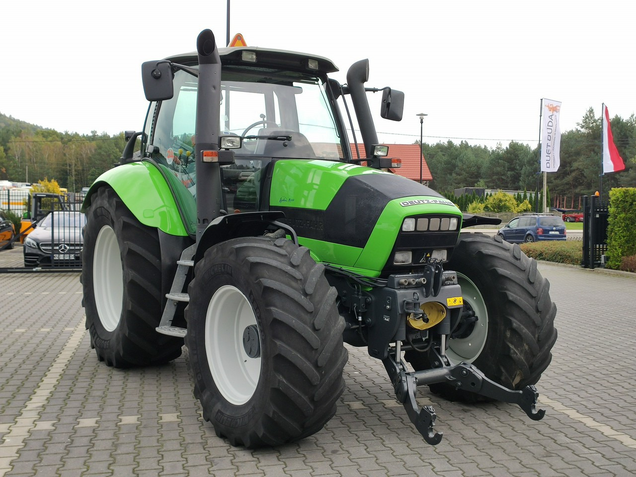 Deutz Fahr Agrotron M620 4x4 Przedni Tuz Wałek W.O.M Wyjścia do Przyczepy - 拖拉机:图5 Deutz Fahr Agrotron M620 4x4 Przedni Tuz Wałek W.O.M Wyjścia do Przyczepy - 拖拉机:图5