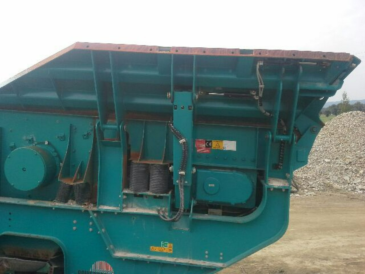 Extec PowerScreen Trakpactor 320 CR 027 Wydajność nawet do 320t/h - 反击式破碎机:图3 Extec PowerScreen Trakpactor 320 CR 027 Wydajność nawet do 320t/h - 反击式破碎机:图3