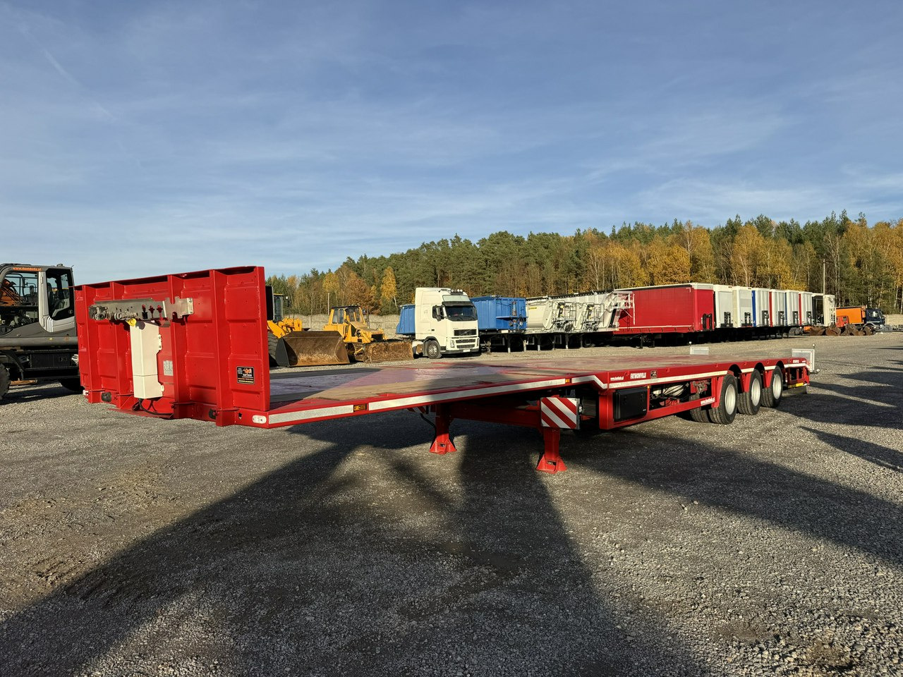 Faymonville Niskopodłogowa Telemega Rozciągana 7m 3-Osiowa Oś skrętna - 低装载半拖车:图3 Faymonville Niskopodłogowa Telemega Rozciągana 7m 3-Osiowa Oś skrętna - 低装载半拖车:图3