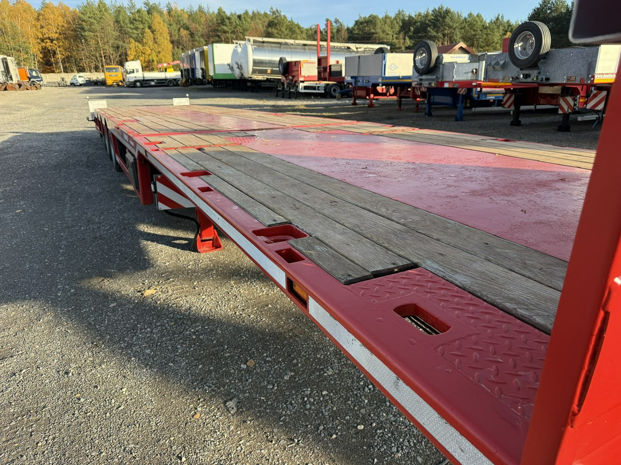 Faymonville Niskopodłogowa Telemega Rozciągana 7m 3-Osiowa Oś skrętna - 低装载半拖车:图5 Faymonville Niskopodłogowa Telemega Rozciągana 7m 3-Osiowa Oś skrętna - 低装载半拖车:图5