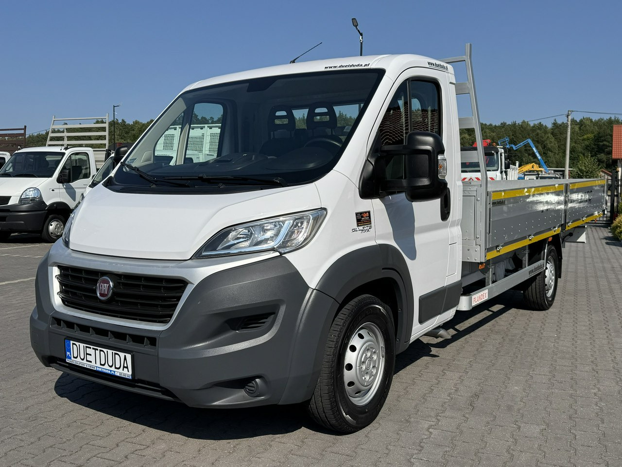 Fiat Ducato - 平板货车:图3 Fiat Ducato - 平板货车:图3