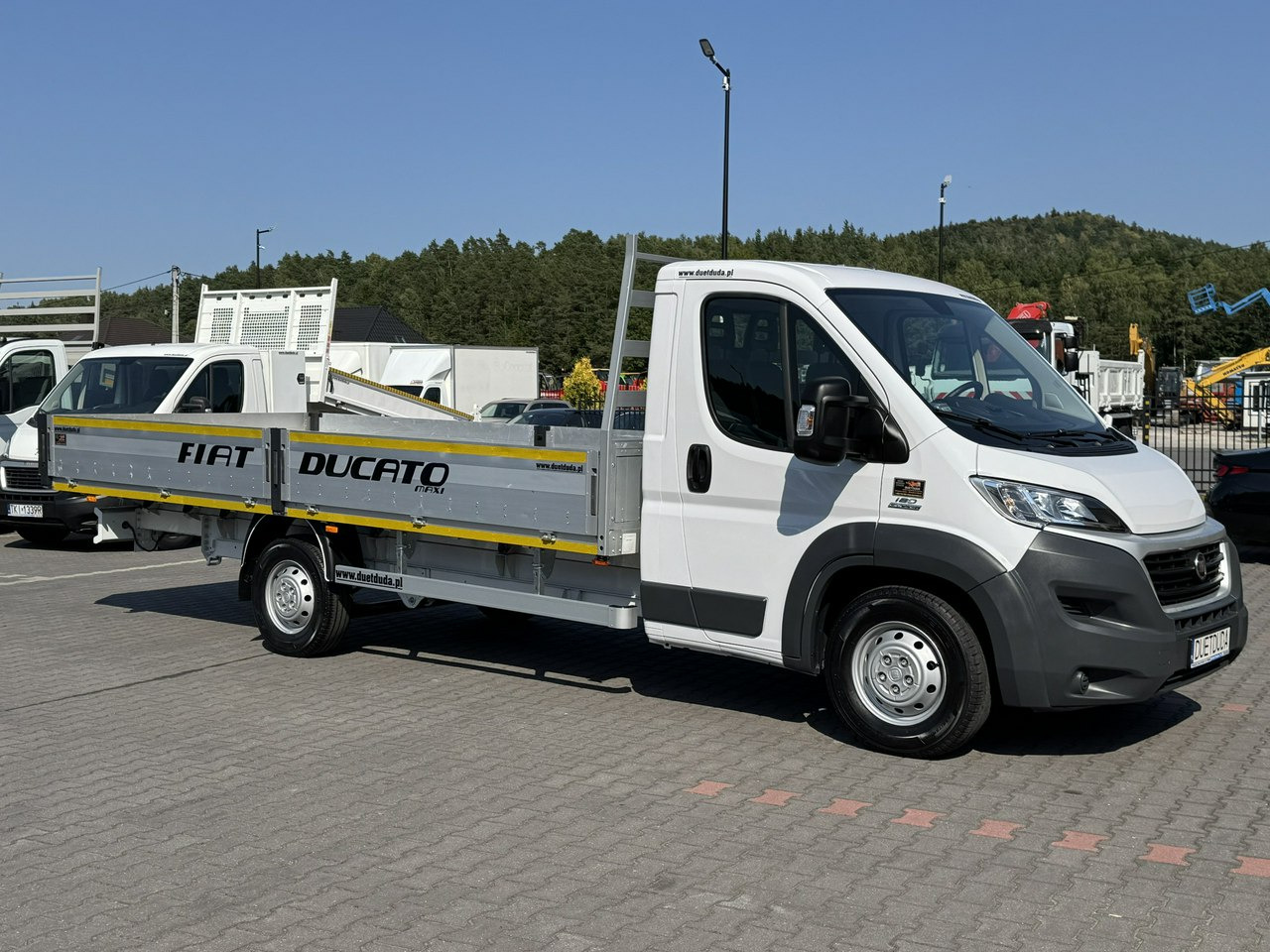 Fiat Ducato - 平板货车:图2 Fiat Ducato - 平板货车:图2