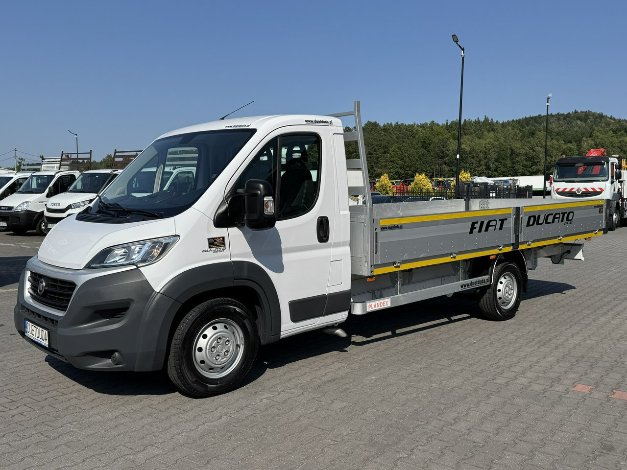 Fiat Ducato - 平板货车:图5 Fiat Ducato - 平板货车:图5