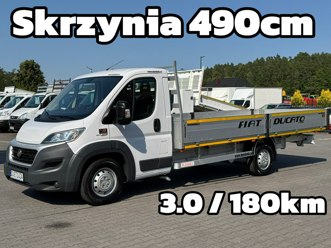 Fiat Ducato - 平板货车:图1 Fiat Ducato - 平板货车:图1