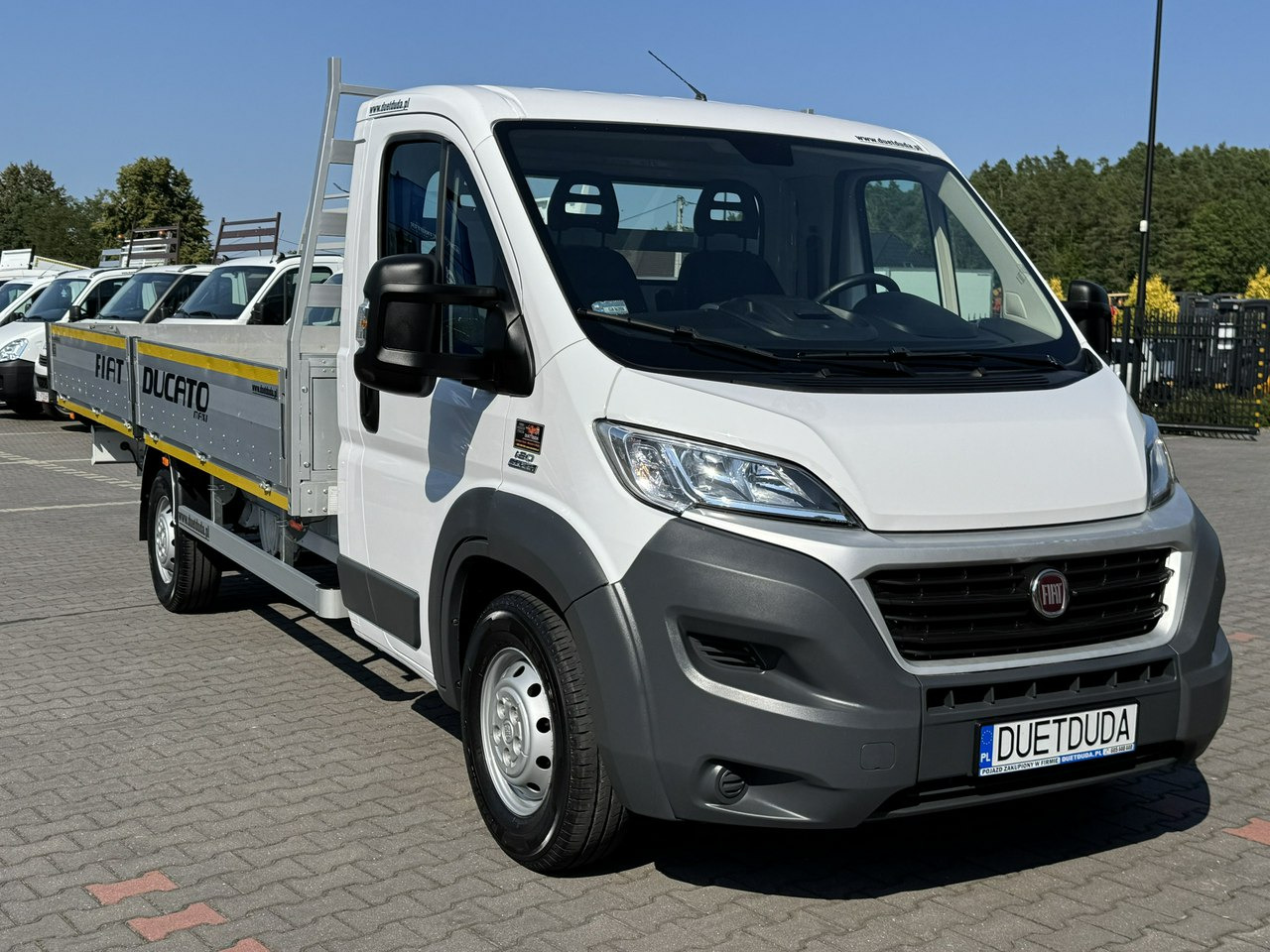 Fiat Ducato - 平板货车:图4 Fiat Ducato - 平板货车:图4