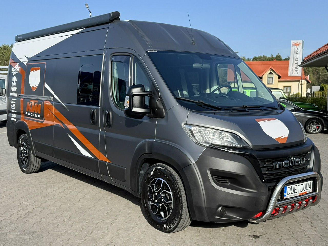 Fiat Ducato - 无侧窗厢式货车:图1 Fiat Ducato - 无侧窗厢式货车:图1