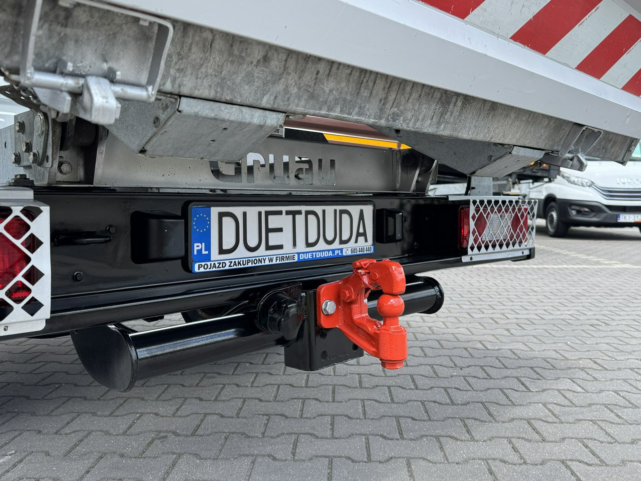 翻斗货车 Ford Transit:图21 翻斗货车 Ford Transit:图21