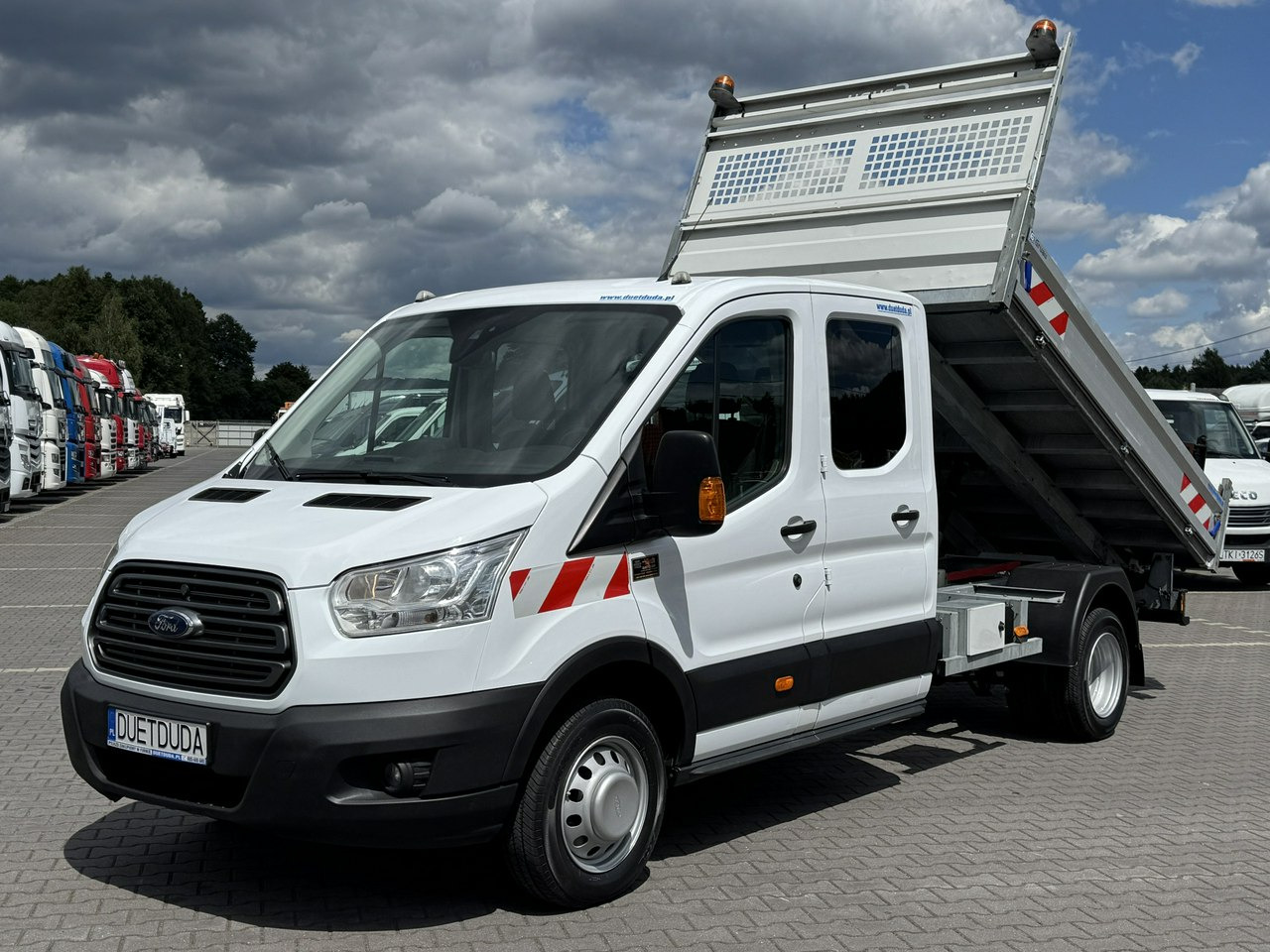 Ford Transit - 翻斗货车:图5 Ford Transit - 翻斗货车:图5