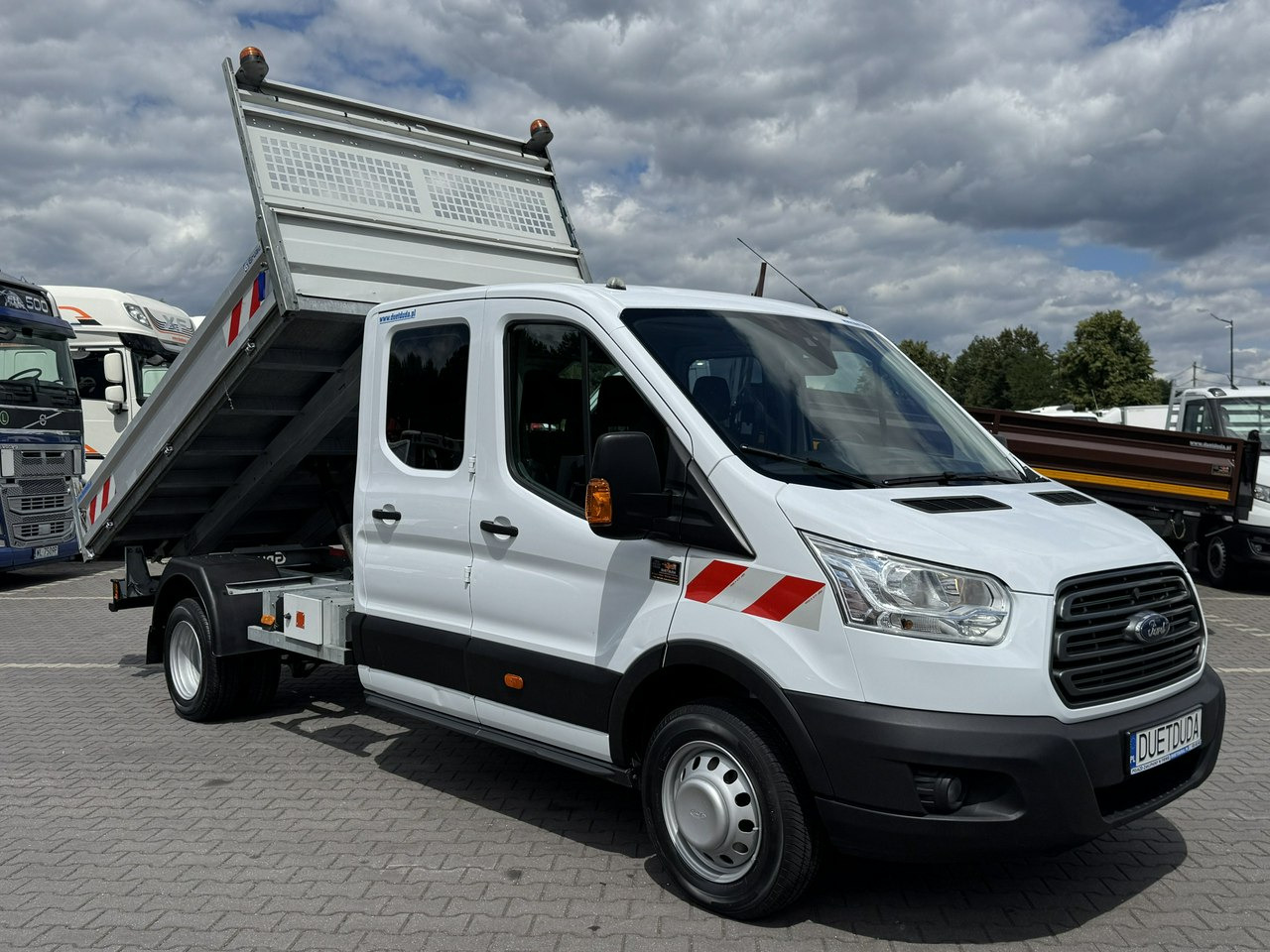 Ford Transit - 翻斗货车:图4 Ford Transit - 翻斗货车:图4