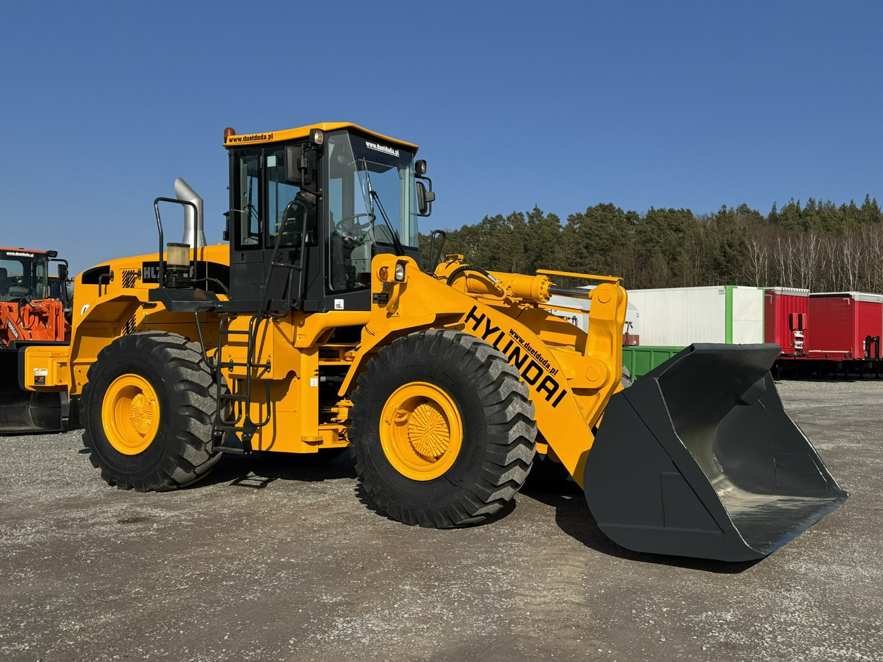 Hyundai HL760-7A Centralne Smarowanie waga-18 ton - 轮式装载机:图2 Hyundai HL760-7A Centralne Smarowanie waga-18 ton - 轮式装载机:图2