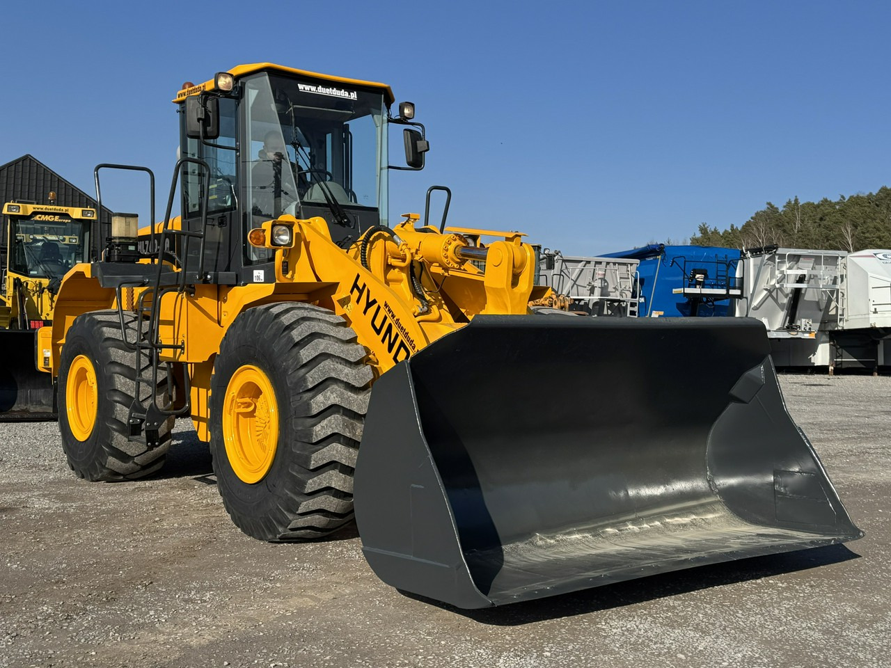 Hyundai HL760-7A Centralne Smarowanie waga-18 ton - 轮式装载机:图4 Hyundai HL760-7A Centralne Smarowanie waga-18 ton - 轮式装载机:图4