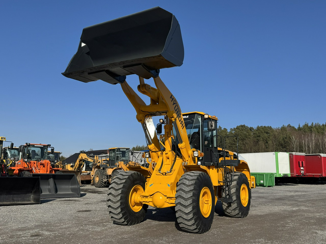 Hyundai HL760-7A Centralne Smarowanie waga-18 ton - 轮式装载机:图3 Hyundai HL760-7A Centralne Smarowanie waga-18 ton - 轮式装载机:图3
